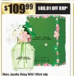 Chemist Warehouse Marc Jacobs Daisy Wild edp offer
