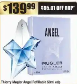 Chemist Warehouse Thierry Mugler Angel Refillable edp offer