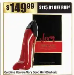 Chemist Warehouse Carolina Herrera Very Good Girl edp offer