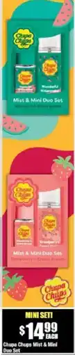 Chemist Warehouse Chupa Chups Mist & Mini Duo Set offer