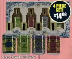 Chemist Warehouse No. 4711. Floral offer