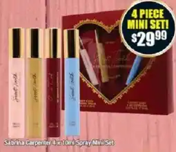 Chemist Warehouse Sabrina Carpenter Spray Mint Set offer
