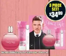 Chemist Warehouse Michael Bublé Crazy Love edp offer