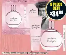 Chemist Warehouse Michael Buble Rose Gold edp offer