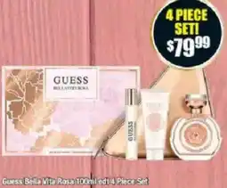 Chemist Warehouse Guess Bella Vita Rosa edt offer