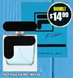 Chemist Warehouse Fila F Vibes For Men edt offer