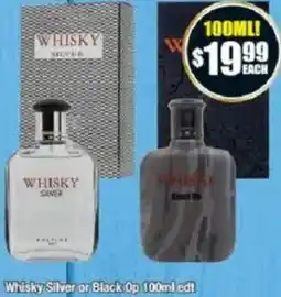 Chemist Warehouse Whisky Silver or Black Op edt offer