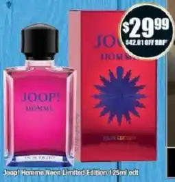 Chemist Warehouse Joap! Homme Neon Limited Edition edt offer