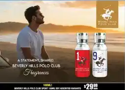 Chemist Warehouse Beverly hills polo club sport edt offer