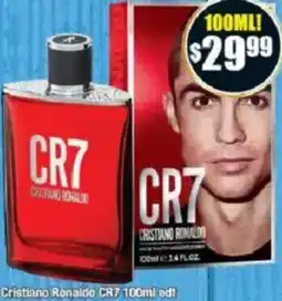 Chemist Warehouse Cristiano Ronaldo CR7 edt offer