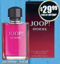 Chemist Warehouse Joop! Homme edt offer