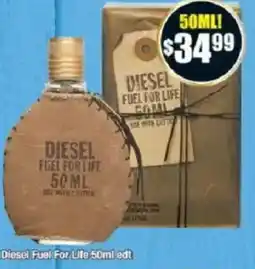 Chemist Warehouse Diesel Fuel For Life edt offer