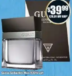 Chemist Warehouse Guess Seductive Man edt offer