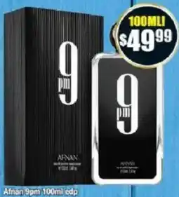 Chemist Warehouse Afnan 9pm edp offer