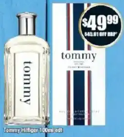 Chemist Warehouse Tommy Hilfiger edt offer