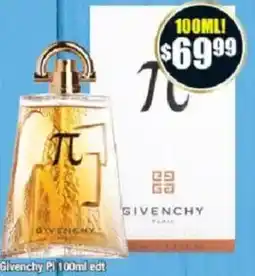 Chemist Warehouse Givenchy Pi edt offer