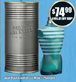 Chemist Warehouse Jean Paul Gaultier Le Male edt offer