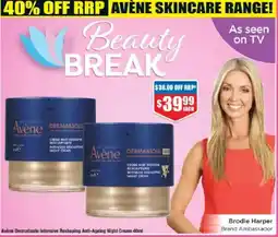 Chemist Warehouse Avène Dermabsolu Intensive Reshaping Anti-Ageing Night Cream offer