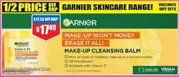 Chemist Warehouse Garnier Erase It All Vitamin C Makeup offer