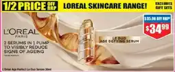 Chemist Warehouse L'Oréal Age Perfect Le Duo Serum offer