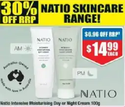 Chemist Warehouse Natio Intensive Moisturising Day or Night Cream offer