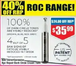 Chemist Warehouse Eye Repair Dark Circle Cream offer