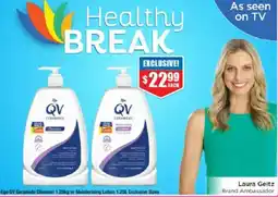 Chemist Warehouse Ego QV Ceramide Cleanser or Moisturising Lotion offer