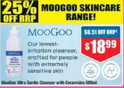 Chemist Warehouse MooGoo Ultra Gentle Cleanser with Ceramides offer