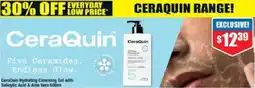 Chemist Warehouse CeraQuin Hydrating Cleansing Gel with Salicylic Acid & Aloe Vera offer