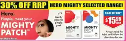 Chemist Warehouse Hero Mighty Range offer