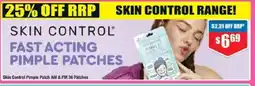 Chemist Warehouse Skin Control Pimple Patch AM & PM offer