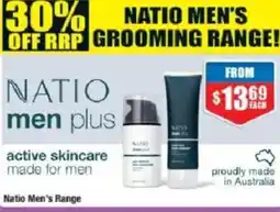 Chemist Warehouse Natio Men's Range offer