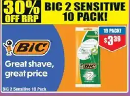 Chemist Warehouse BIC 2 Sensitive offer