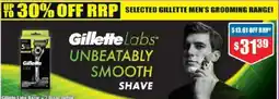 Chemist Warehouse Gillette Labs Razor offer