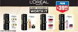 Chemist Warehouse L'Oréal Paris Gift Set Range offer