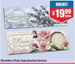 Chemist Warehouse Fiorentino Soap offer