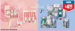 Chemist Warehouse The Bath House Gift Set Range offer
