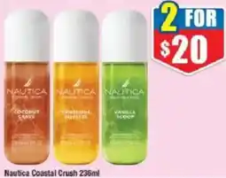 Chemist Warehouse Nautica Coastal Crush offer