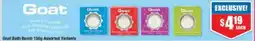 Chemist Warehouse Goat Bath Bomb offer