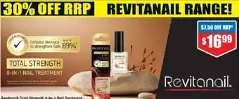 Chemist Warehouse Revitanail Total Strength 8-In-1 Nail Treatment offer