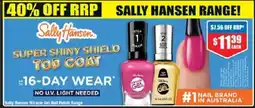 Chemist Warehouse Sally Hansen Miracle Gel Nail Polish Range offer