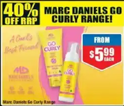 Chemist Warehouse Marc Daniels Go Curly Range offer