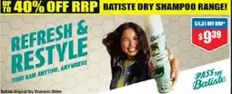 Chemist Warehouse Batiste Original Dry Shampoo offer