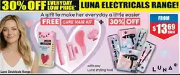 Chemist Warehouse Luna Electricals Range offer