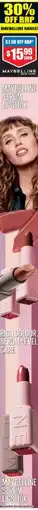 Chemist Warehouse Maybelline Serum Lipsticks offer