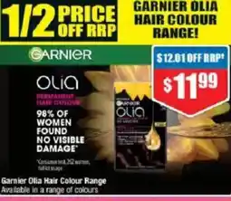 Chemist Warehouse Garnier Olia Hair Colour Range offer