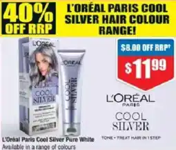 Chemist Warehouse L'Oréal Paris Cool Silver Pure White offer