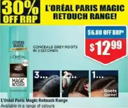 Chemist Warehouse L'Oréal Paris Magic Retouch Range offer
