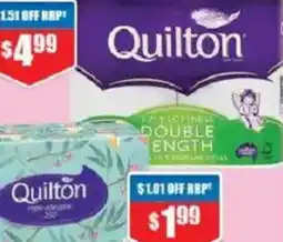 Chemist Warehouse Kleenex Facial Tissues Aloe Vera & Vitamin E 140 Pack or Jumbo White 250 Pack offer