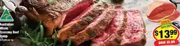 CORNETTS Australian Whole Economy Beef Rump offer